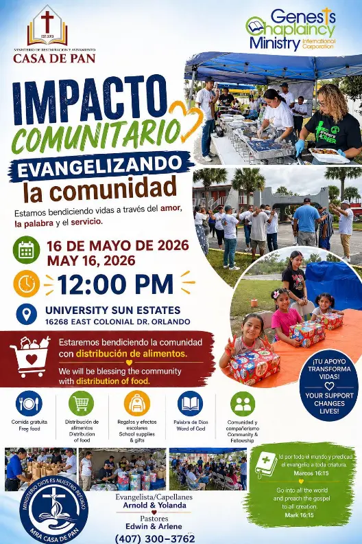Evento comunario formacion de capellanes