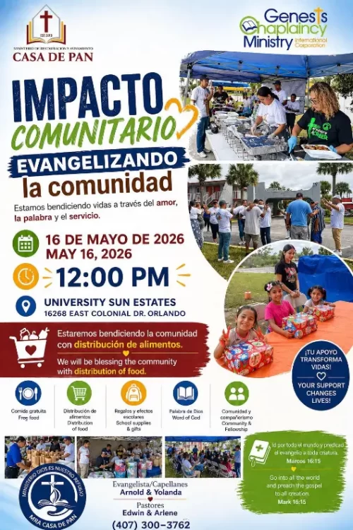 Evento comunario formacion de capellanes